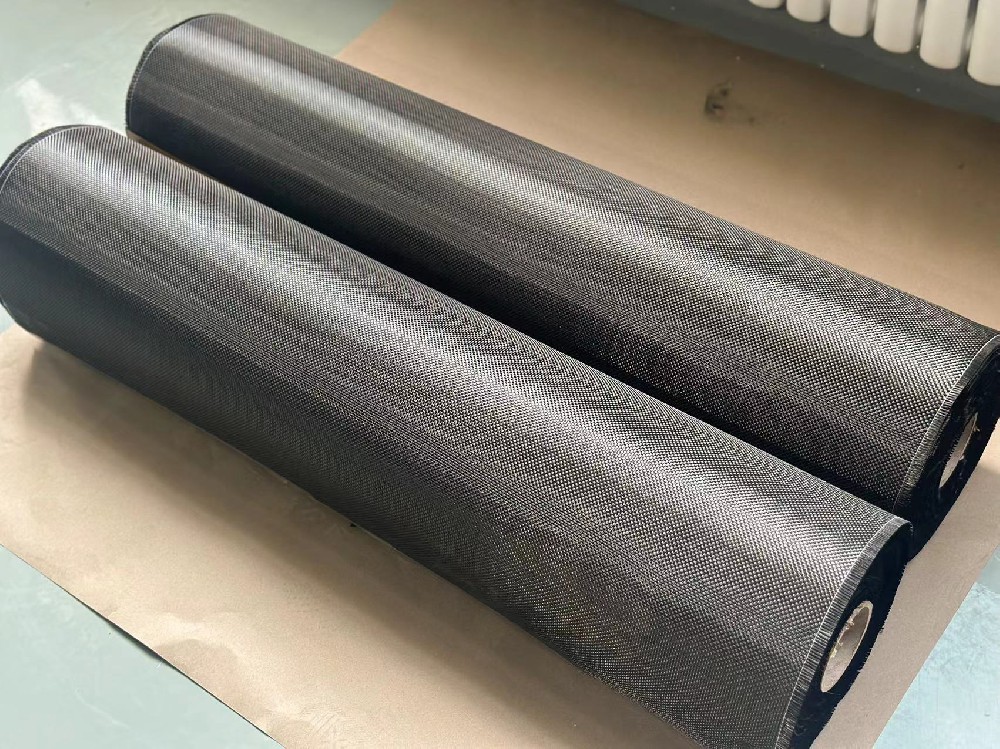 6K-220g碳纤维编织布